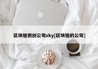 区块链初创公司sky[区块链的公司]